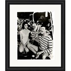724055 8 x 10 in. Paula Prentis Autographed Actress World of Henry Orient 67 No.3 Matted & Framed Photo