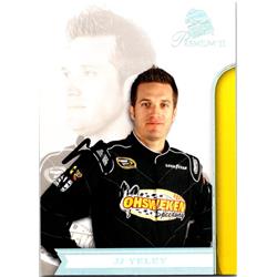 724192 J.j Yeley Autographed Auto Racing, NASCAR & SC 2011 Press Pass Premium Contenders No.36 Trading Card