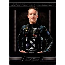 724214 John Hunter Nemechek Autographed Auto Racing, NASCAR & SC 2016 Panini Torque No.65 Trading Card