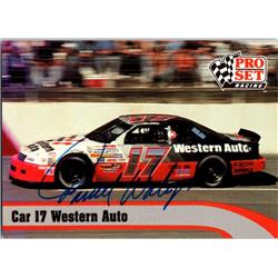 724253 Darrell Waltrip Autographed NASCAR Driver, Auto Racing & SC 1992 Pro Set No.209 Trading Card