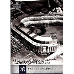 724685 Suzyn Waldman Autographed New York Yankees Broadcaster, SC 2004 Upper Deck Yankee Stadium No.86 Baseball Card
