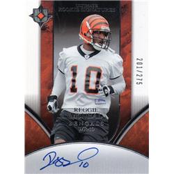 701670 Reggie Mcneal Autographed Cincinnati Bengals 2006 Upper Deck Ultimate Rookie No.235 Football Card