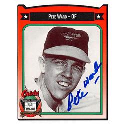702040 Pete Ward Autographed Baltimore Orioles 1991 Crown Memorial Stadium No.473 Baseball Card -  Autograph Warehouse