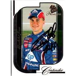 702292 Buckshot Jones Signed NASCAR Driver, Auto Racing & SC 2002 Press Pass Premium No.14 Trading Card