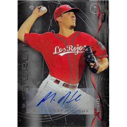702434 Nick Howard Signed Cincinnati Reds 2014 Bowman Sterling No.BSPANH Baseball Card