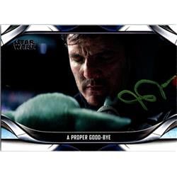 700048 John Rosengrant Autographed Star Wars Puppeteer Grogu Baby Yoda 2020 Topps the Mandalorian No.98 Trading Card