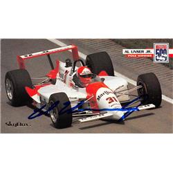 700064 Al Unser Jr. Autographed Auto Racing, NASCAR & SC 1995 Skybox Indy 500 Long No.19 Trading Card -  Autograph Warehouse