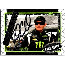 700183 Ricky Carmichael Autographed NASCAR Driver, SC 2010 Press Pass Wheels Main Event No.89 Trading Card