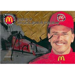 700243 Cory Mcclenathan Autographed Auto Racing, NASCAR & SC 1995 Pinnacle Zenith No.72 Trading Card