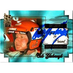 700545 Cale Yarborough Autographed Auto Racing, NASCAR & SC 2002 Press Pass Vip No.41 Trading Card