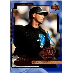700663 Kip Wells Autographed Chicago White Sox, JZ 1999 Upper Deck Star Rookie No.7 Baseball Card