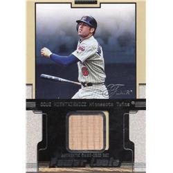 700767 Doug Mientkiewicz Player Used Bat Patch Minnesota Twins 2002 Fleer Flair Power Tools No.DM6 Baseball Card
