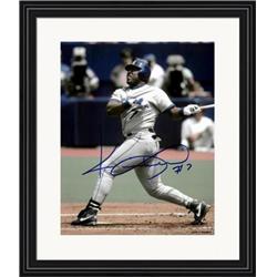 701237 8 x 10 in. Kevin Mitchell Autographed Framed Matted Seattle Mariners Photo