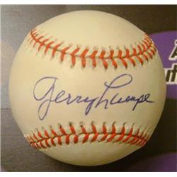 701246 Jerry Lumpe Autographed American League Ball Yankees World Series Champion Detroit Tigers 67 Baseball -  Autograph Warehouse