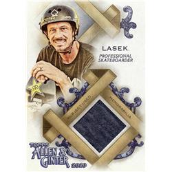 687804 Bucky Lasek Used Worn Relic Patch Professional Skateboarder 2020 Topps Allen & Ginter No.FSRABL Trading Card -  Autograph Warehouse
