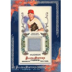 687938 Daniel Hudson Player Worn Jersey Patch Arizona Diamondbacks 2011 Topps Allen & Ginter No.AGRDH Baseball Card