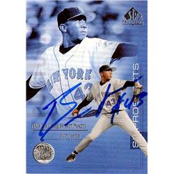 688328 Bartolome Fortunato Autographed New York Mets, FT 2004 Upper Deck SP Prospects No.115 Baseball Card