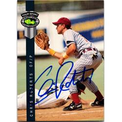 688450 Chris Roberts Autographed Florida State Seminoles 1992 Classic Four Sport Draft Rookie No.238 Baseball Card