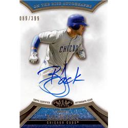 688824 Brett Jackson Autographed Chicago Cubs 2013 Topps Tier One No.ORABJ2 LE 89-399 Baseball Card