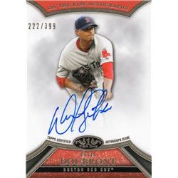 688825 Felix Doubront Autographed Boston Red Sox 2013 Topps Tier One No.ORAFD1 LE 222-399 Baseball Card