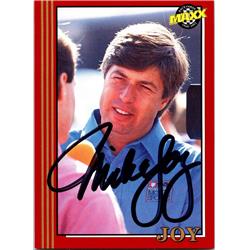 689200 Mike Joy Autographed Auto Racing, NASCAR & SC 1992 Maxx No.223 Red Trading Card