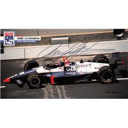 689211 Arie Luyendyk Autographed Auto Racing NASCAR, SC 1995 Skybox Indy 500 Long No.26 Trading Card -  Autograph Warehouse