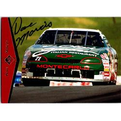 689339 Dave Marcis Autographed Auto Racing, NASCAR & SC 1995 Upper Deck No.114 Trading Card