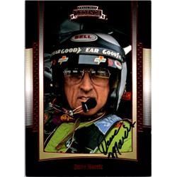 689341 Dave Marcis Autographed Auto Racing, NASCAR & SC 2012 Press Pass Legends No.23 Trading Card