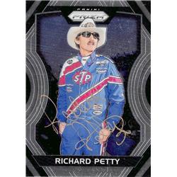 689451 Richard Petty Autographed Auto Racing, NASCAR & SC 2018 Panini Prizm No.47 Trading Card