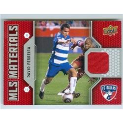 689625 David Ferreira FC Dallas MLS Soccer 2011 Upper Deck No.MDF Game Used Jersey Piece Trading Card -  Autograph Warehouse