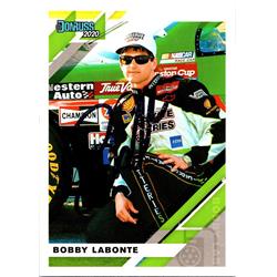 676134 Bobby Labonte Autographed Auto Racing, NASCAR & SC 2019 Donruss No.82 Trading Card -  Autograph Warehouse