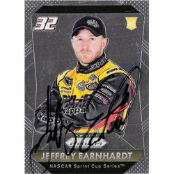 676160 Jeffrey Earnhardt Autographed Auto Racing, NASCAR & SC 2016 Panini Prizm Rookie No.32 Trading Card