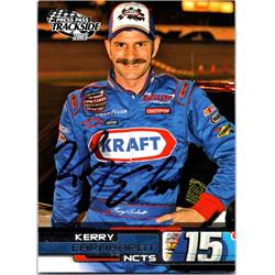 676228 Kerry Earnhardt Autographed Auto Racing NASCAR, SC 2005 Press Pass Trackside No.49 Trading Card