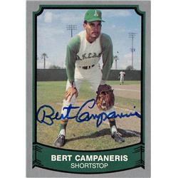 Bert Campaneris - Trading/Sports Card Signed