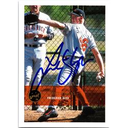 677112 John Stephens Autographed Frederick Keys 2000 Just Minors Rookie No.280 Baseball Card