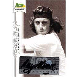 665300 Raymond Moore Autographed South Africa 2013 Ace Authentic Grand Slam Certified No.BARM1 Tennis Card