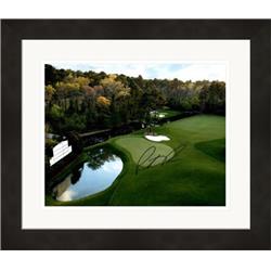 665319 8 x 10 in. Patrick Reed Autographed Golfer 2018 Masters Champion No.SC9 Matted & Framed Photo