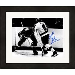 665344 8 x 10 in. Bob Kelly Autographed Philadelphia Flyers No.SC1 Matted & Framed Photo -  Autograph Warehouse