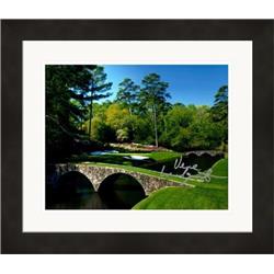 665377 8 x 10 in. Verne Lundquist Autographed Golf Broadcaster, the Masters on Cbs Image No.SC1 Matted & Framed Photo