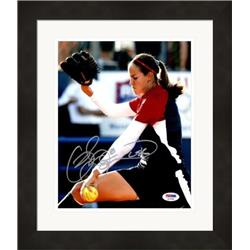 675518 8 x 10 in. Cat Osterman Autographed Team USA, Texas Longhorns Womens Softball PSA-dna Authenticated No.15 Matted & Framed Photo -  Autograph Warehouse
