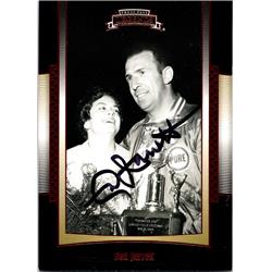 676118 Ned Jarrett Autographed Auto Racing, NASCAR & SC 2012 Press Pass Legends No.21 Trading Card
