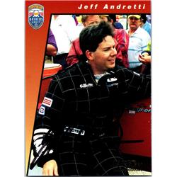 676177 Jeff Andretti Autographed Auto Racing, NASCAR & SC 1994 Hi Tech No.CD1 Trading Card