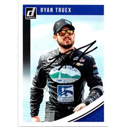 676244 Ryan Truex Autographed NASCAR Driver, Auto Racing & SC 2019 Donruss No.33 Trading Card