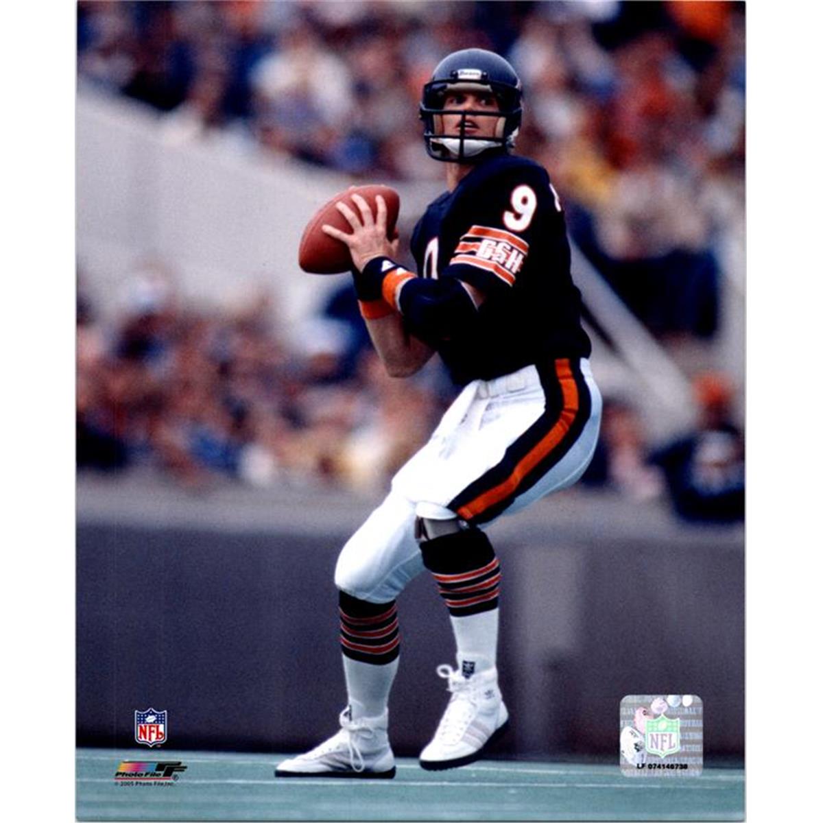 Picture of Autograph Warehouse 725926 8 x 10 in. Jim Mcmahon Chicago Bears Quarterback Photofile Licensed Photo