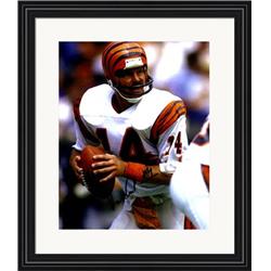 726179 8 x 10 in. Ken Anderson Autographed Cincinnati Bengals No.SC4 Matted & Framed Photo