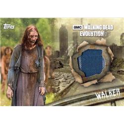 664706 Walker Used Worn Relic Patch Actor 2017 Amc Walking Dead Evolution No.RW5 Trading Card -  Autograph Warehouse