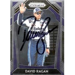 664945 David Ragan Autographed NASCAR, Auto Racing & SC 2020 Panini Prizm No.8 Trading Card