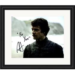 724003 8 x 10 in. Alfie Allen Autographed Game of Thrones, Theon Greyjoy No.SC4 Matted & Framed for Yara Photo