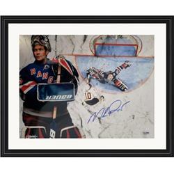 Mike Richter Autographed Signed Framed New York Rangers Jersey 