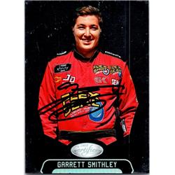 724198 Garrett Smithley Autographed Auto Racing, NASCAR & SC 2018 Panini Certified No.35 Trading Card
